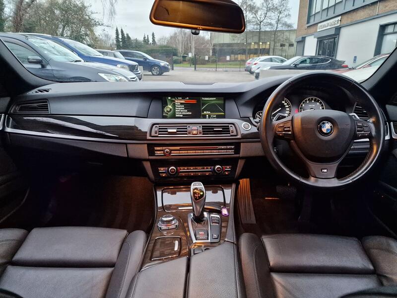 View BMW 5 SERIES 550i TOURING M SPORT 400 BHP V8 TWIN TURBO AUTOMATIC PETROL RARE ONLY ONE AVAILABLE IN THE UK
