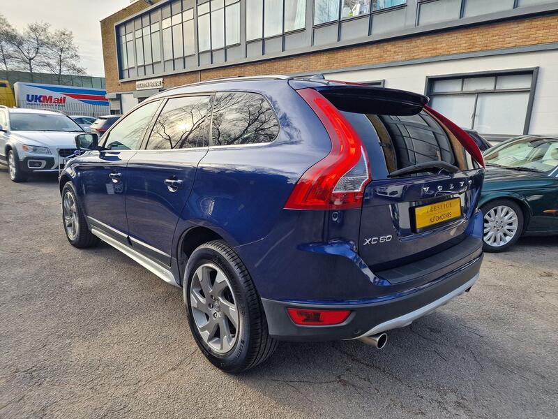 View VOLVO XC60 2.0 T5 SE Lux RARE OCEAN RACE EDITION HUGE SPECIFICATION PETROL ULEZ PAN SUNROOF ONLY 46,500 MILES