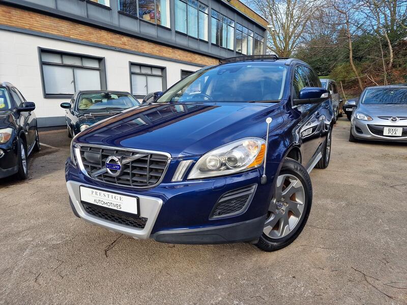 View VOLVO XC60 2.0 T5 SE Lux RARE OCEAN RACE EDITION HUGE SPECIFICATION PETROL ULEZ PAN SUNROOF ONLY 46,500 MILES