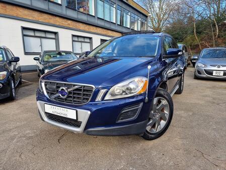 VOLVO XC60 2.0 T5 AWD RARE OCEAN RACE EDITION HUGE SPECIFICATION PETROL ULEZ PAN SUNROOF ONLY 46,500 MILES