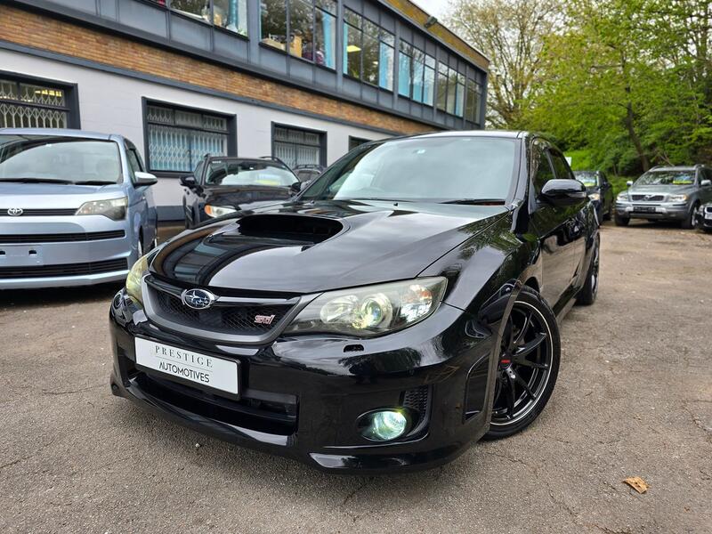 View SUBARU IMPREZA WRX STI A LINE IN COSMO BLACK 4WD VERIFIED 56K MILES IN PREPERATION AVAILABLE SOON