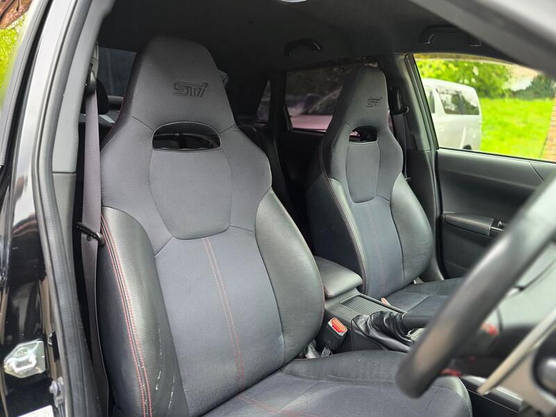 SUBARU IMPREZA WRX STI