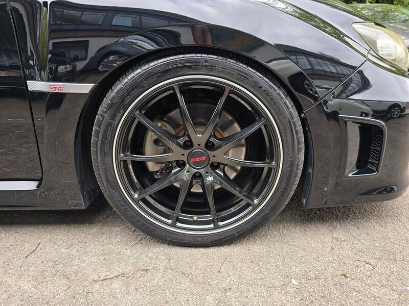 SUBARU IMPREZA WRX STI