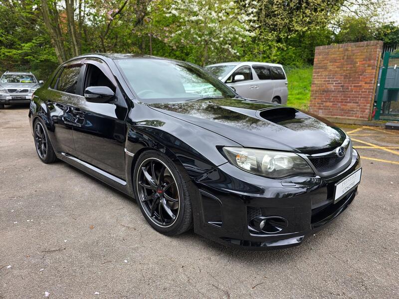 SUBARU IMPREZA WRX STI