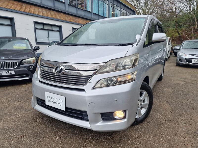 View TOYOTA VELLFIRE 3.5 LTR V6 RARE 4WD HIGH SPEC V EDITION AUTOMATIC PETROL RECLINING SEATS ONLY 15,000 VERIFIED MILES 