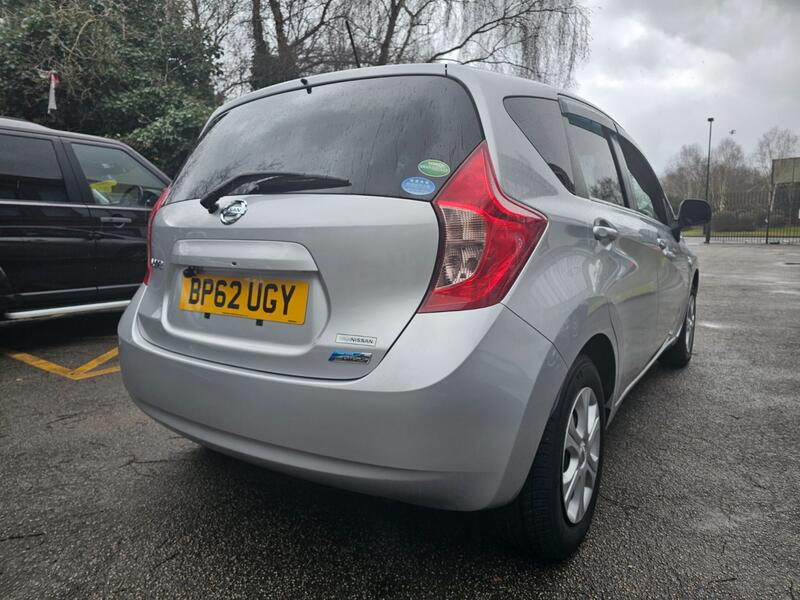 View NISSAN NOTE 1.2 LITRE AUTOMATIC PETROL ULEZ FREE 2012 ONLY 15,000 VERIFIED MILES LIKE NEW CONDITION THROUGHOUT