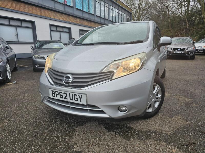 View NISSAN NOTE 1.2 LITRE AUTOMATIC PETROL ULEZ FREE 2012 ONLY 15,000 VERIFIED MILES LIKE NEW CONDITION THROUGHOUT
