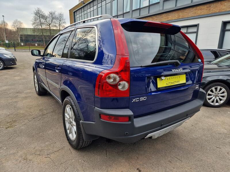 View VOLVO XC90 2.5 T SE Sport Ocean Race RARE MODEL SUNROOF AUTOMATIC PETROL 7 SEATER ONLY 59,500 VERIFIED MILES