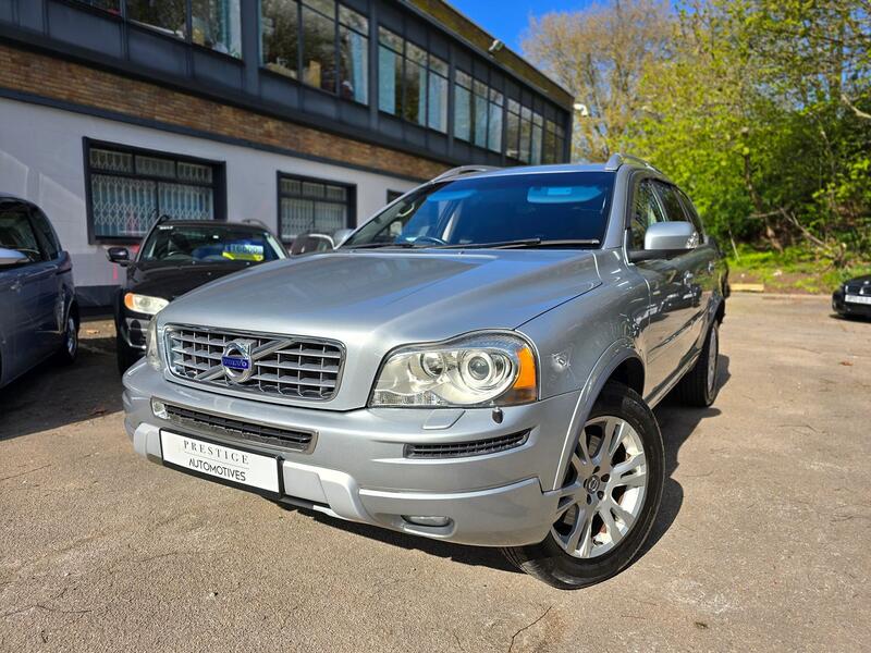 View VOLVO XC90 3.2 SE AWD 235 BHP AUTO PETROL LOW MILEAGE ONLY 49K VERIFIED MILES 7 SEATER IN PREPARATION
