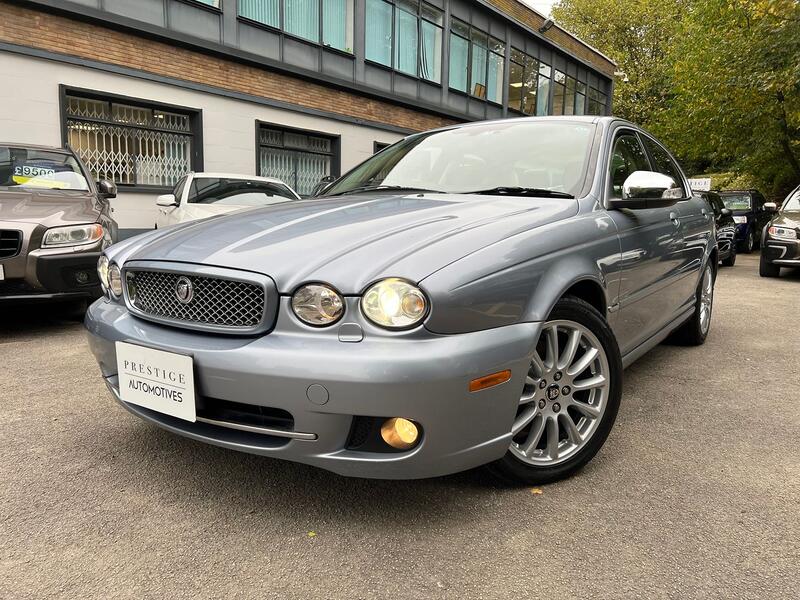 View JAGUAR X-TYPE 2.1 V6 SOVEREIGN PETROL ULEZ COMP ONLY 38,000 VERIFIED MILES CREAM LEATHER RUST FEE EXAMPLE IN PREPA