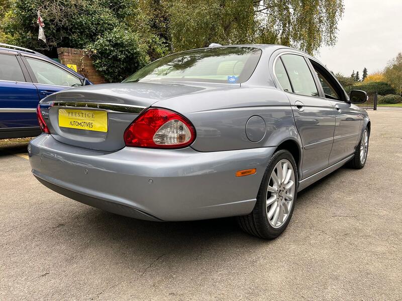 View JAGUAR X-TYPE 2.1 V6 SOVEREIGN PETROL ULEZ COMP ONLY 38,000 VERIFIED MILES CREAM LEATHER RUST FEE EXAMPLE IN PREPA