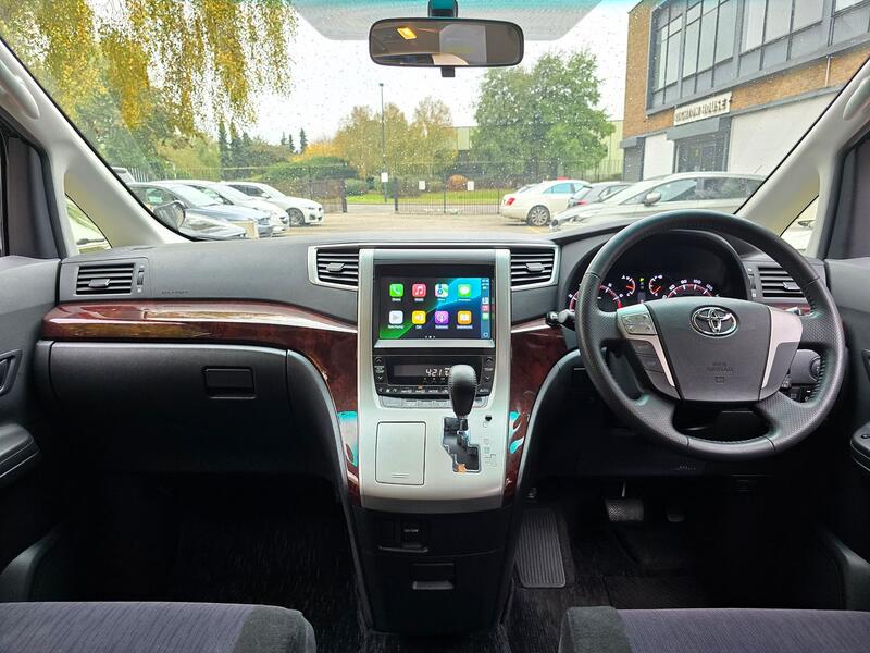View TOYOTA VELLFIRE 3.5 V6 Z EDITION 4WD 8 SEATER LUXURY MPV CRUISE CONTROL NAVY BLUE ONLY 22K VERIFIED MILES 