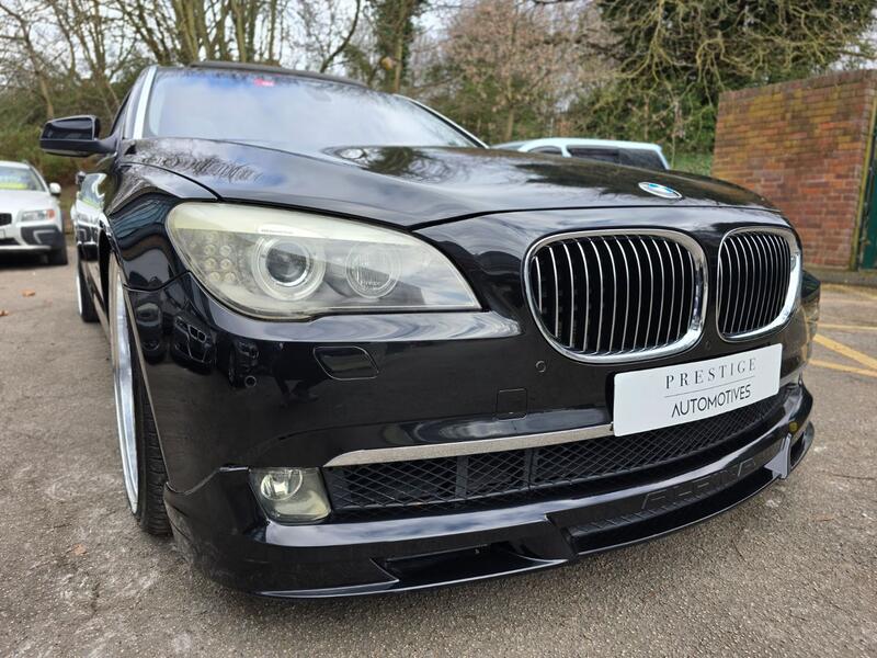 View BMW 7 SERIES 750Li V8 LWB GENUINE 17K MILES LIMO SPEC LHD TAX FREE VAT Q. PRICE PLUS TAX + VAT IF UK REGISTER