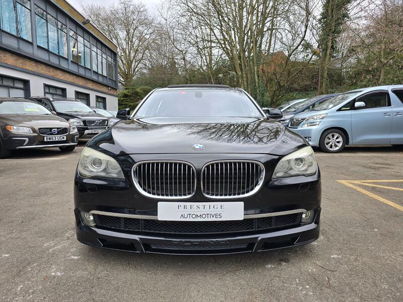 View BMW 7 SERIES 750Li V8 LWB GENUINE 17K MILES LIMO SPEC LHD TAX FREE VAT Q. PRICE PLUS TAX + VAT IF UK REGISTER