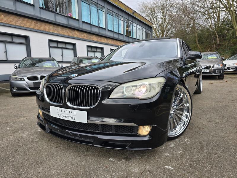 View BMW 7 SERIES 750Li V8 LWB GENUINE 17K MILES LIMO SPEC LHD TAX FREE VAT Q. PRICE PLUS TAX + VAT IF UK REGISTER