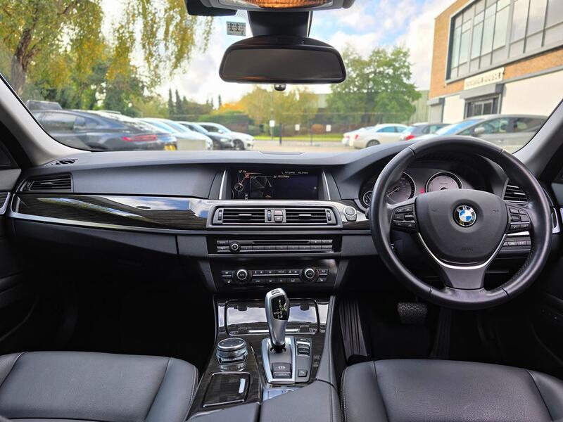 View BMW 5 SERIES 523i LUXURY LIKE NEW CONDITION ONLY 13,000 VERIFIED MILES AUTO PETROL ULEZ COMPLIANT
