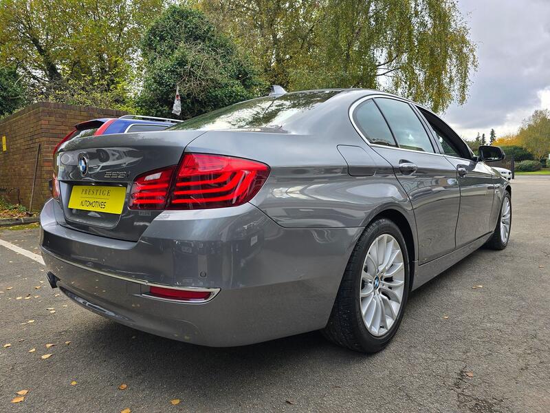 View BMW 5 SERIES 523i LUXURY LIKE NEW CONDITION ONLY 13,000 VERIFIED MILES AUTO PETROL ULEZ COMPLIANT