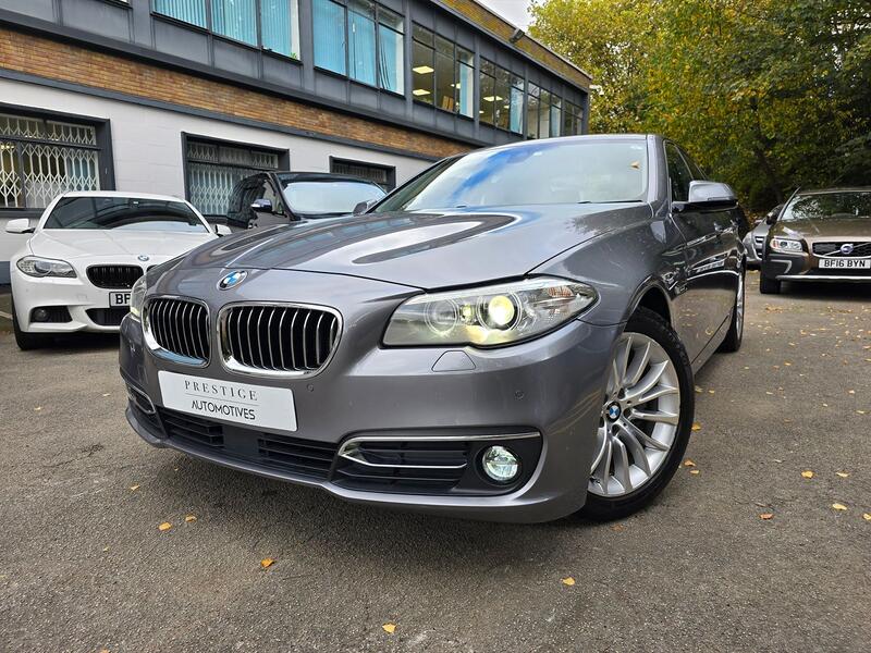 View BMW 5 SERIES 523i LUXURY LIKE NEW CONDITION ONLY 13,000 VERIFIED MILES AUTO PETROL ULEZ COMPLIANT