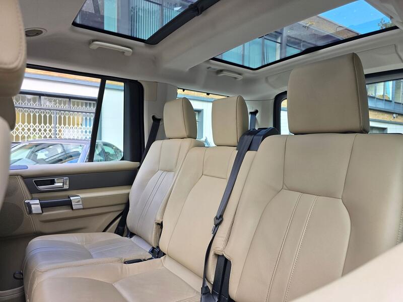 LAND ROVER DISCOVERY 4