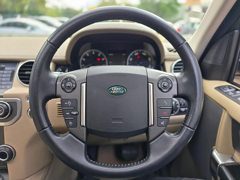 LAND ROVER DISCOVERY 4