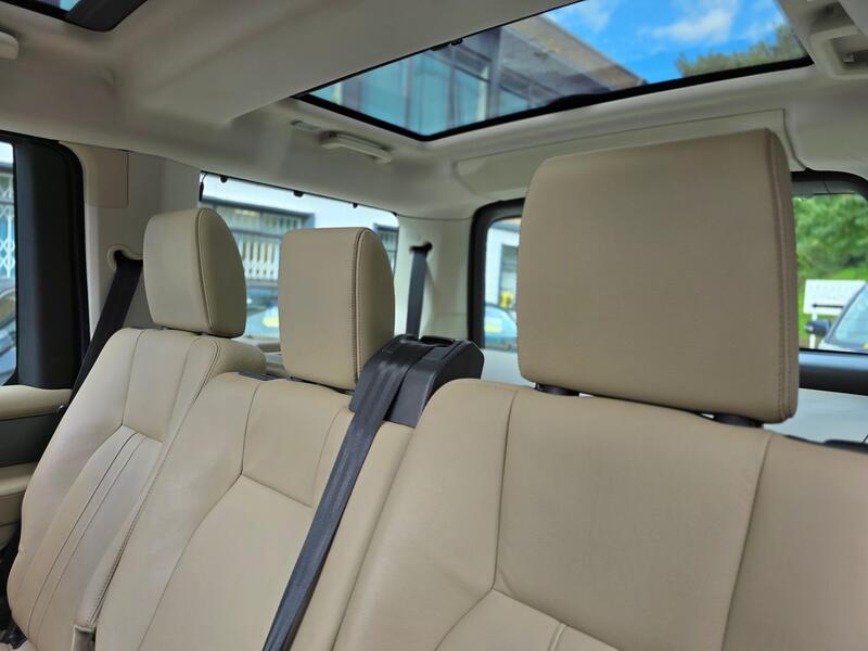 LAND ROVER DISCOVERY 4