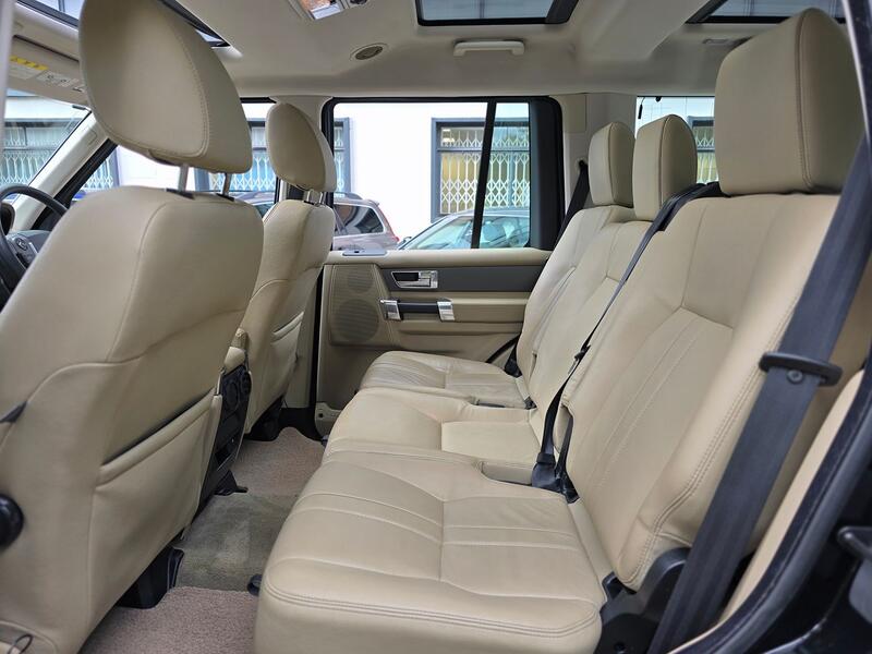 LAND ROVER DISCOVERY 4