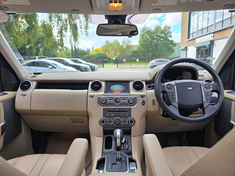 LAND ROVER DISCOVERY 4