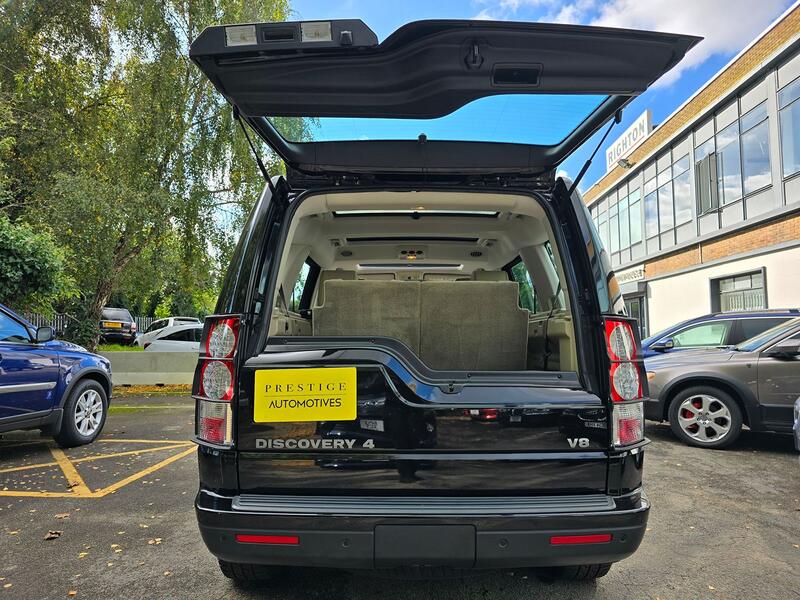 LAND ROVER DISCOVERY 4