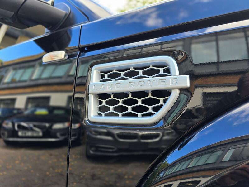 LAND ROVER DISCOVERY 4
