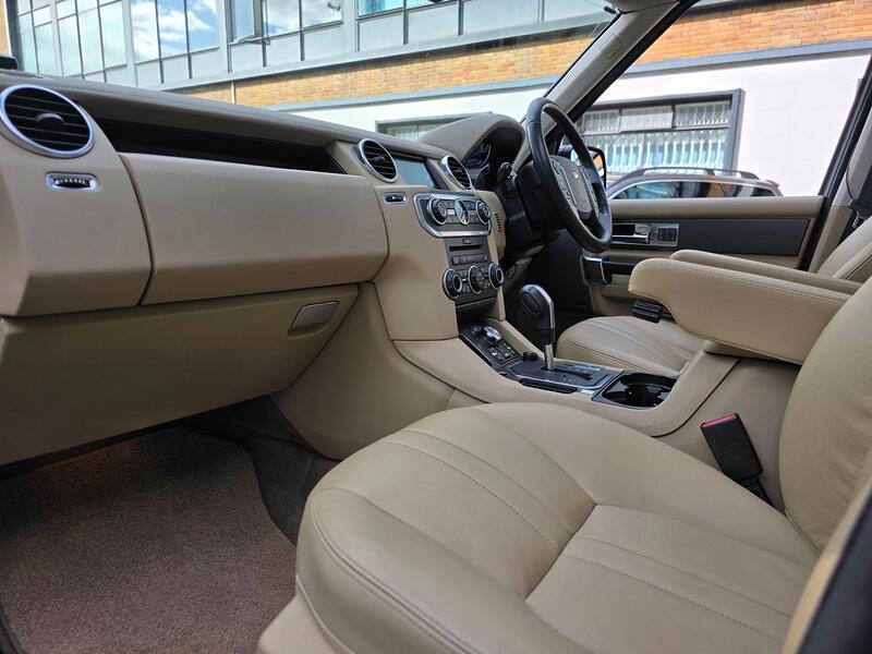LAND ROVER DISCOVERY 4