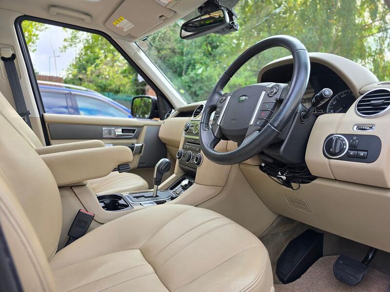 LAND ROVER DISCOVERY 4