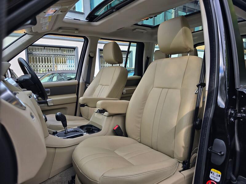 LAND ROVER DISCOVERY 4