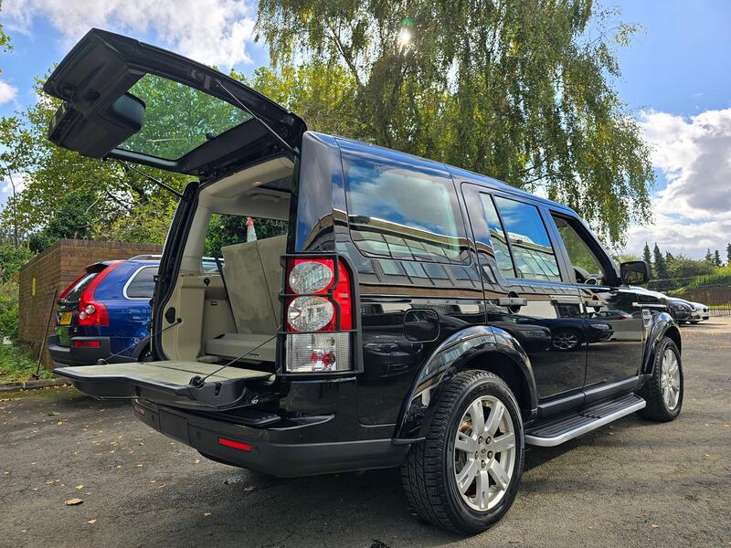 LAND ROVER DISCOVERY 4