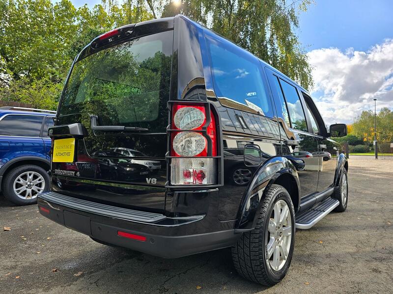 LAND ROVER DISCOVERY 4