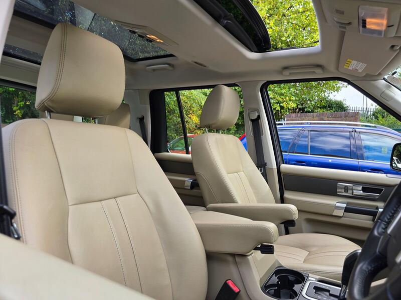 LAND ROVER DISCOVERY 4