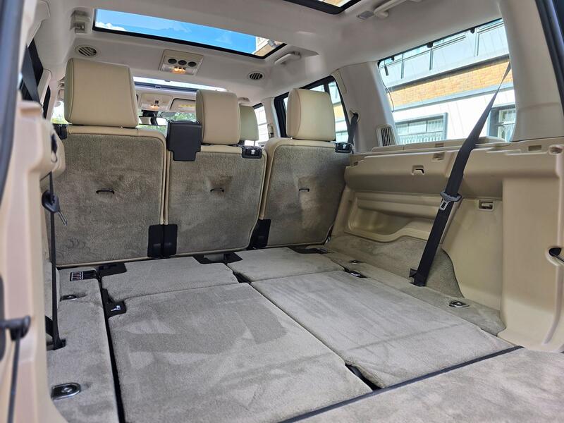 LAND ROVER DISCOVERY 4