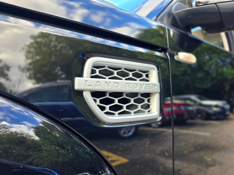 LAND ROVER DISCOVERY 4