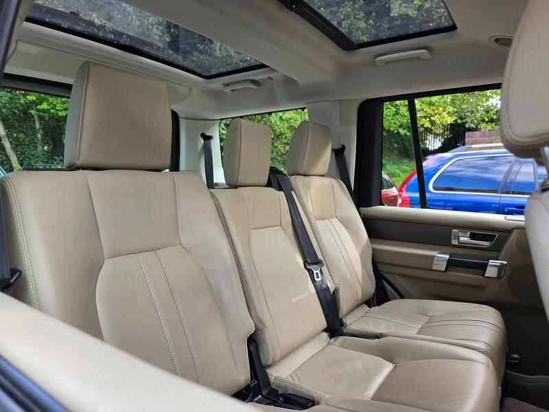 LAND ROVER DISCOVERY 4