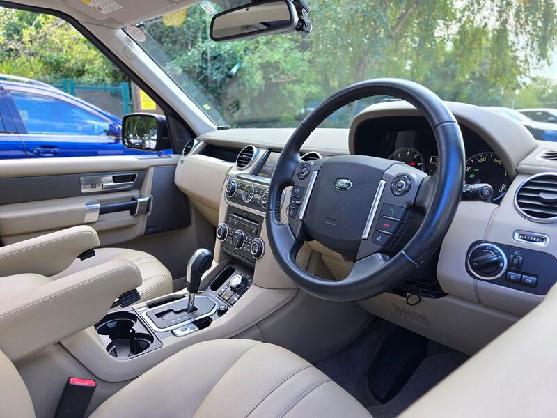 LAND ROVER DISCOVERY 4