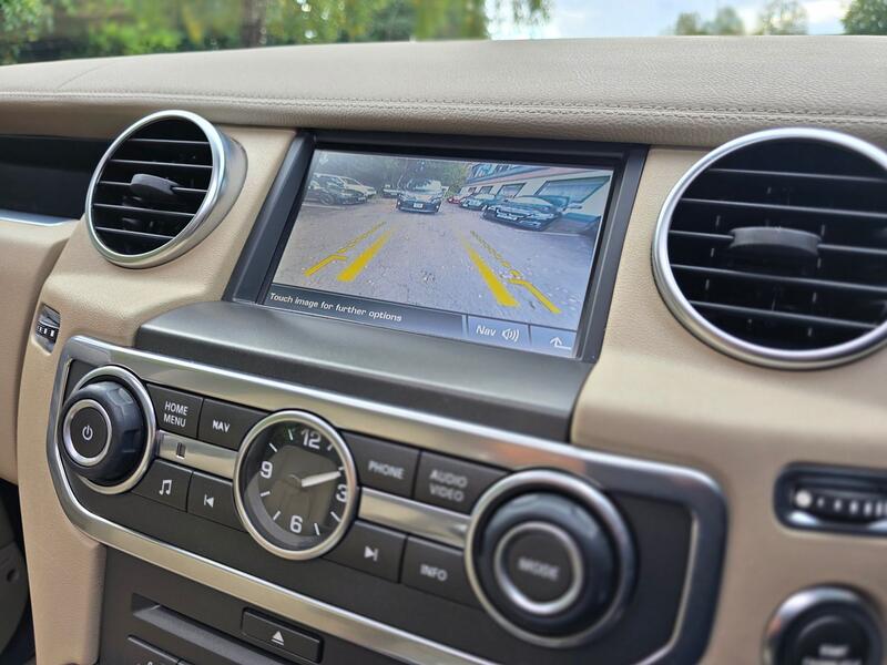 LAND ROVER DISCOVERY 4