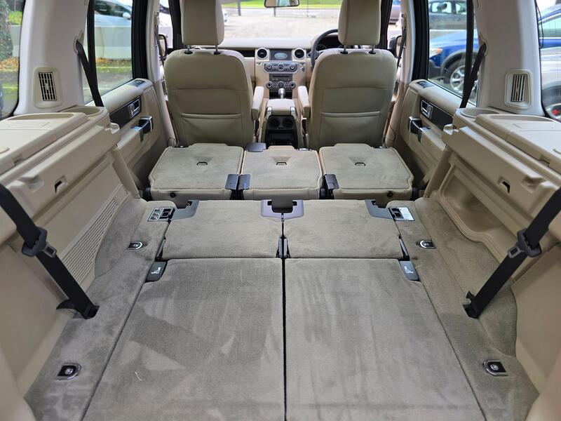 LAND ROVER DISCOVERY 4