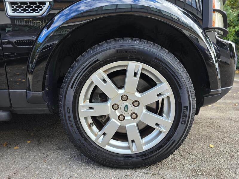 LAND ROVER DISCOVERY 4