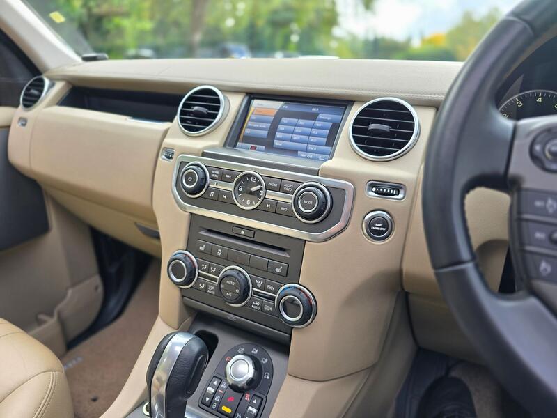 LAND ROVER DISCOVERY 4