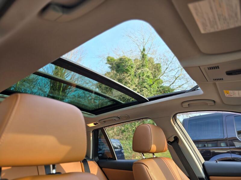 View BMW 3 SERIES 320i TOURING LOW MILES ONLY 32K VERIFIED MILES SAPPHIRE BLACK SADDLE BROWN LEATHER SUNROOF AUTO PETR