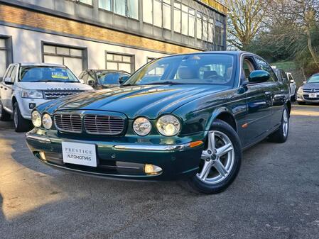 JAGUAR XJ RARE LEFT HAND DRIVE ONLY 30K VERIFIED MILES TAX FREE VAT Q. PRICE PLUS TAX + VAT IF UK REGISTERED