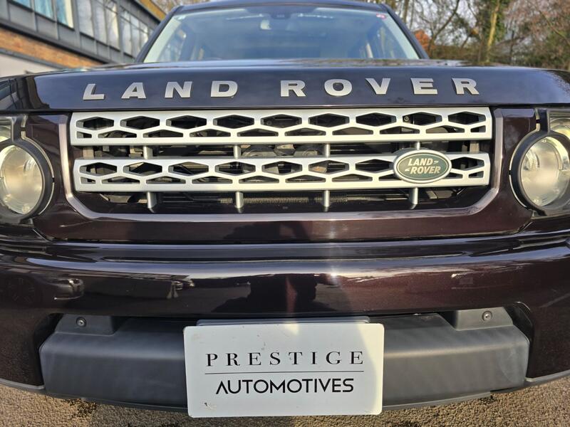 LAND ROVER DISCOVERY 4