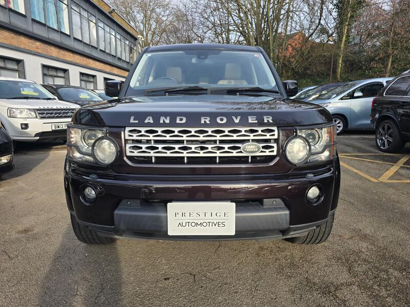 LAND ROVER DISCOVERY 4