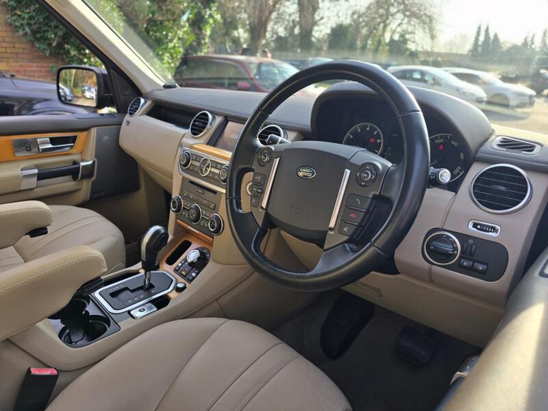 LAND ROVER DISCOVERY 4