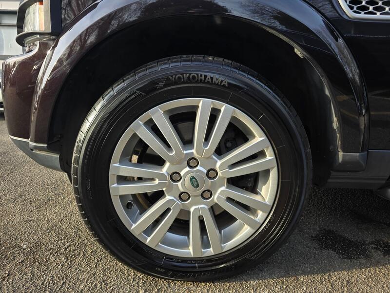 LAND ROVER DISCOVERY 4