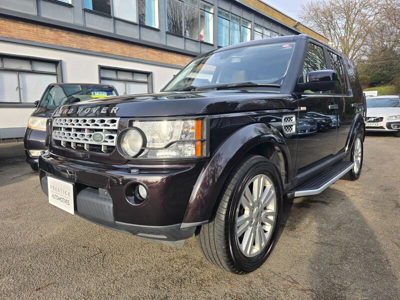 LAND ROVER DISCOVERY 4